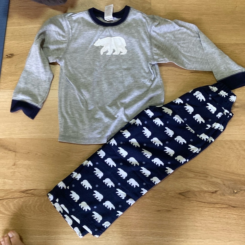 Janie and jack pajama.  100% fleece